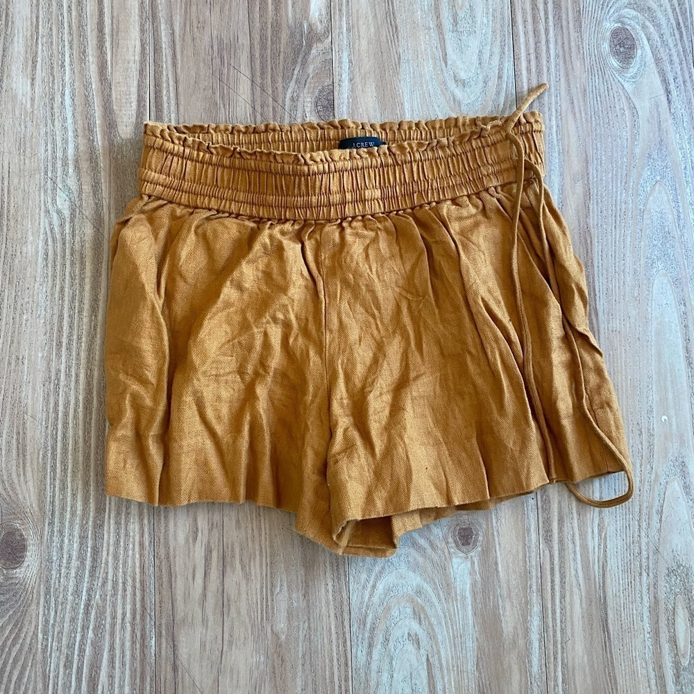 J.Crew Elastic Waistband Shorts